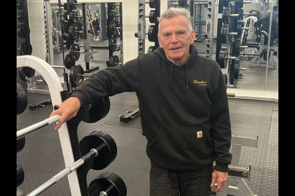 Cambridge resident and former teacher Rob Fox runs free fitness classes for older adults under Silverfox Fitness.