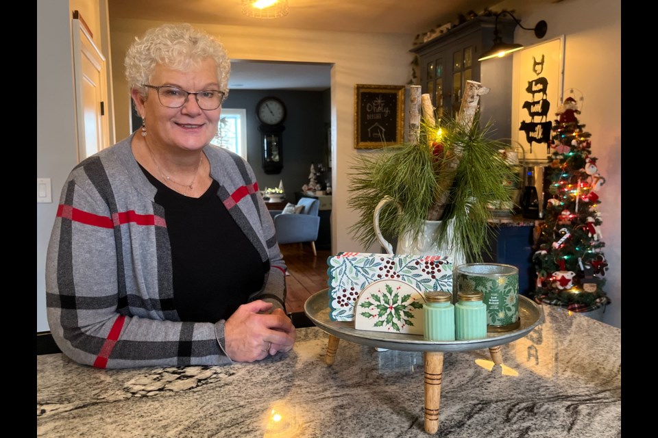 Josie Madsen is getting ready to welcome residents into her decorated home this weekend as part of the Homes for the Holidays fundraiser.