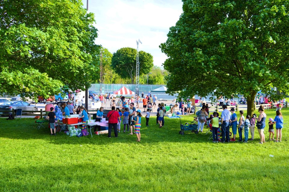 Soper Park being transformed for Community Day celebrations ...