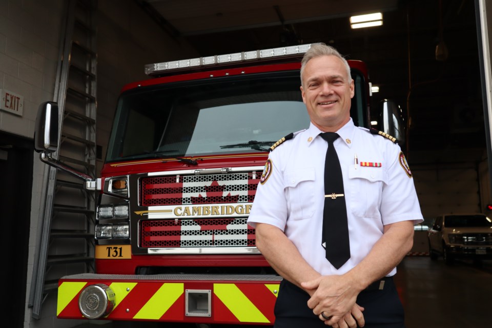 City S New Fire Chief Is Ready To Get Creative To Tackle Complex Issues   20231204 Martin Jm.JPG;w=960