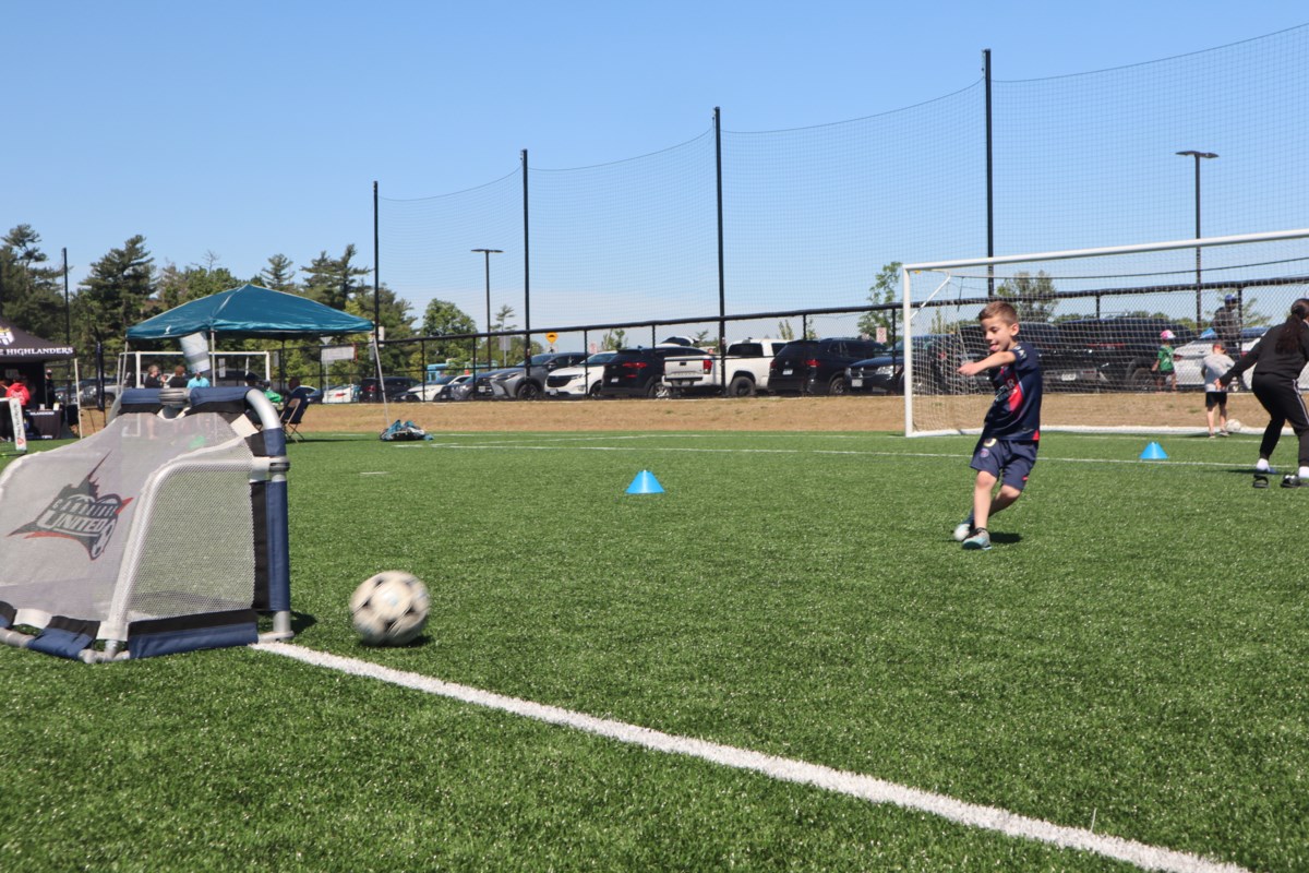 Cambridge's new $15 million soccer complex kicks off with a bang ...