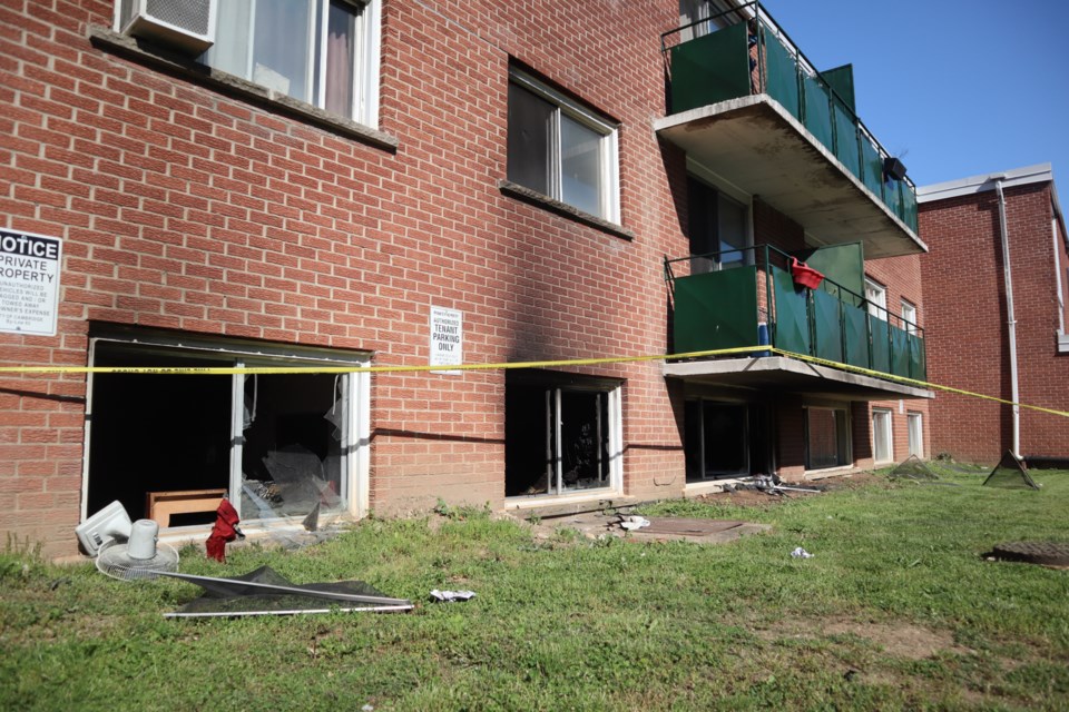 Cause Of Cambridge Fire That Displaced 26 People Was Overheated Lithium ...