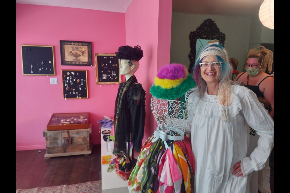 Carolyn Dempsey runs Encore Vintage in Hespeler.