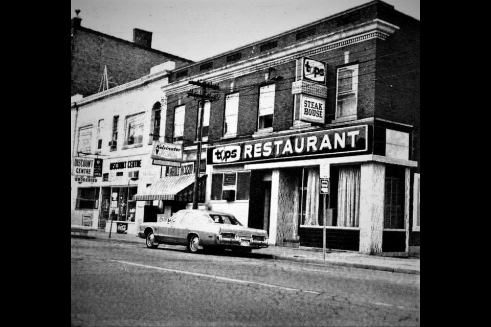 Top's Restaurant.