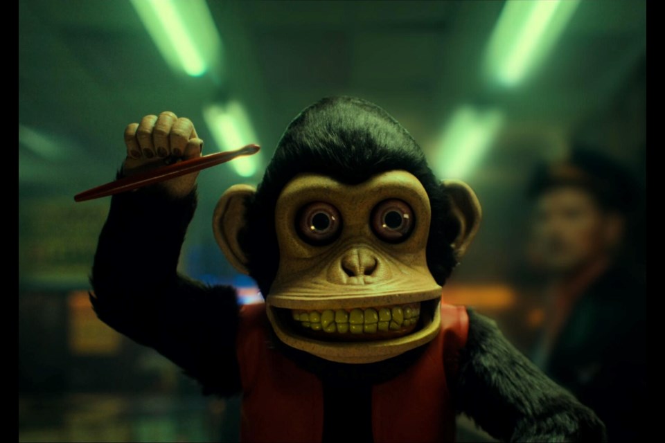 The Monkey, currently in theatres, is an adaptation of a short story by Stephen King.