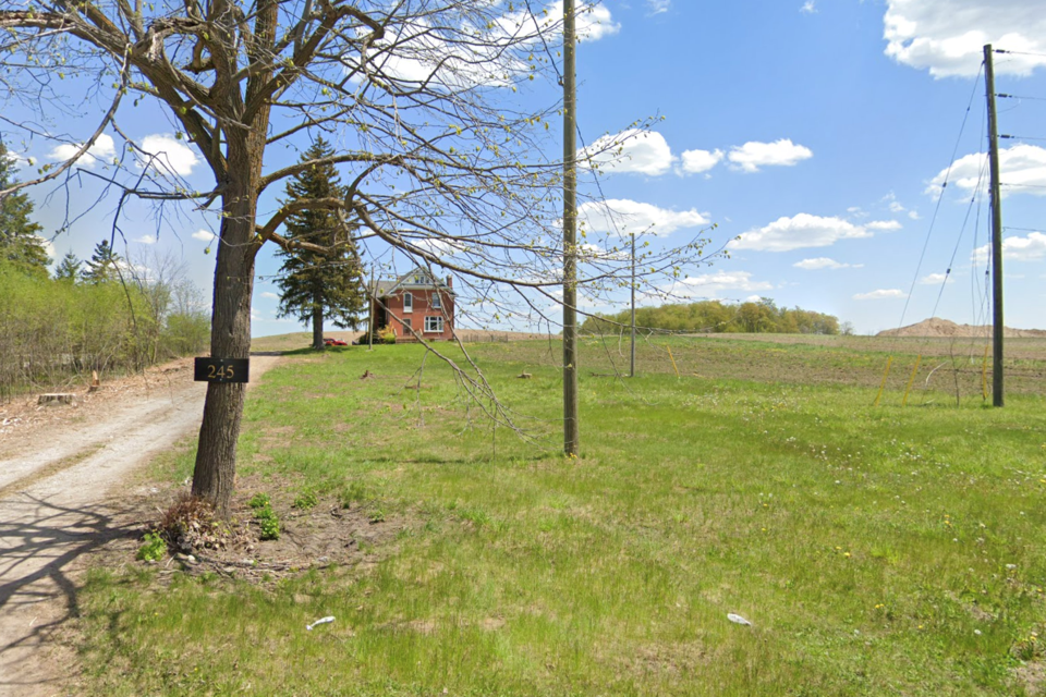 This property, at 245 Riverbank Drive, near the Cambridge North Business Park, is being considered for a townhouse development.