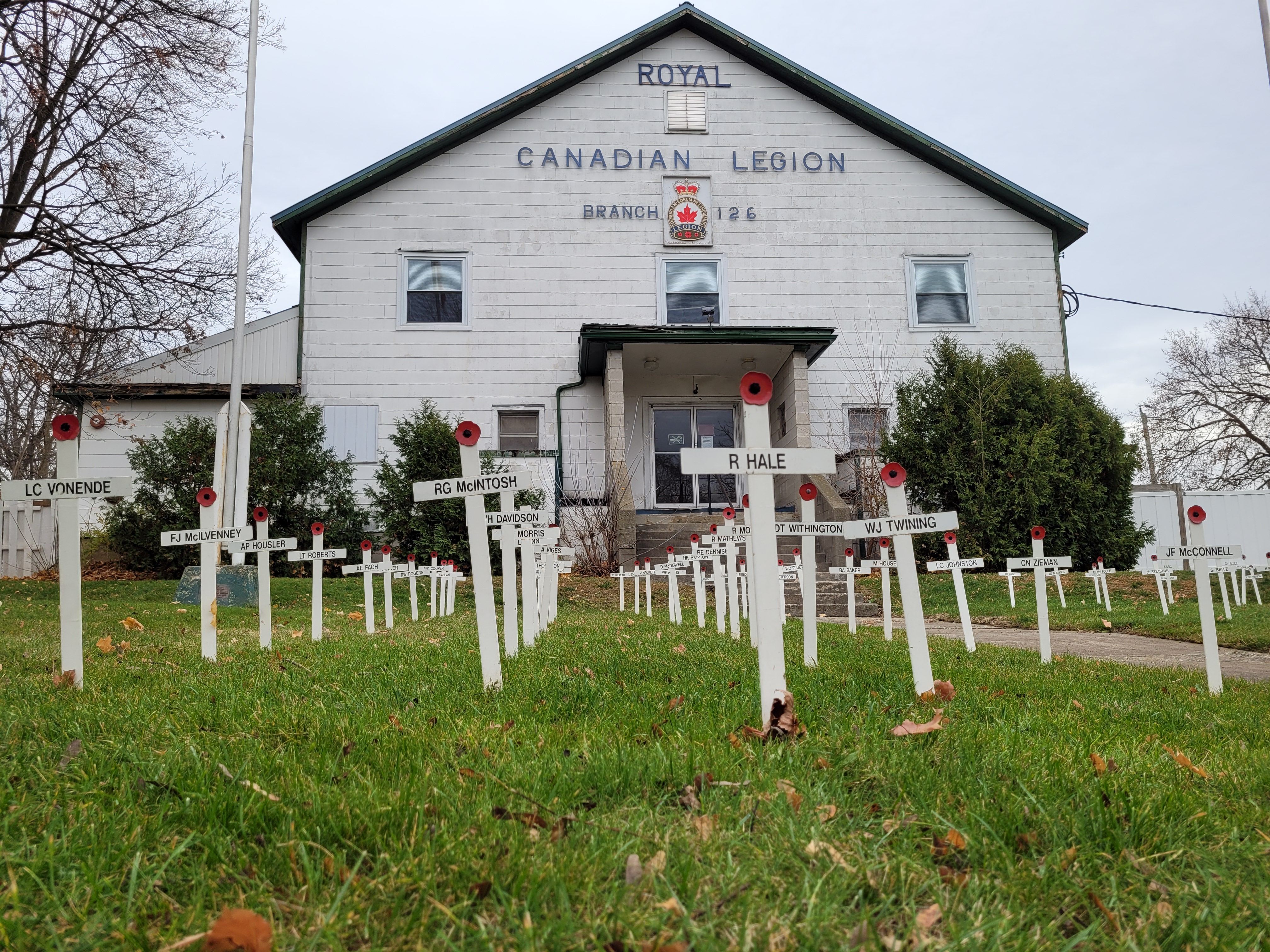 crosses