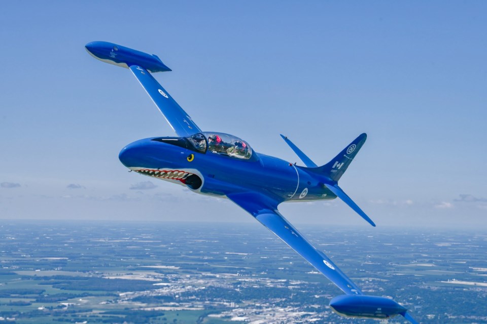 Monday, Nov. 11, Waterloo Warbirds will take to the skies to honour Canada’s veterans, active service members, and their families and friends. Pictured is a MiG-15.