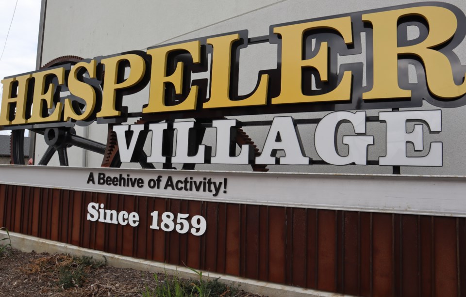 hespeler sign