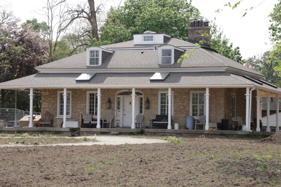 The Kirkmichael on 16 Byng Ave. was constructed in the 1830s and is associated with William Dickson Sr., who is credited with founding the Village of Galt.