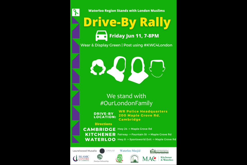 Directions To Cambridge Ontario Cambridge To Be Part Of Drive-By Vigil For London Family - Cambridgetoday.ca