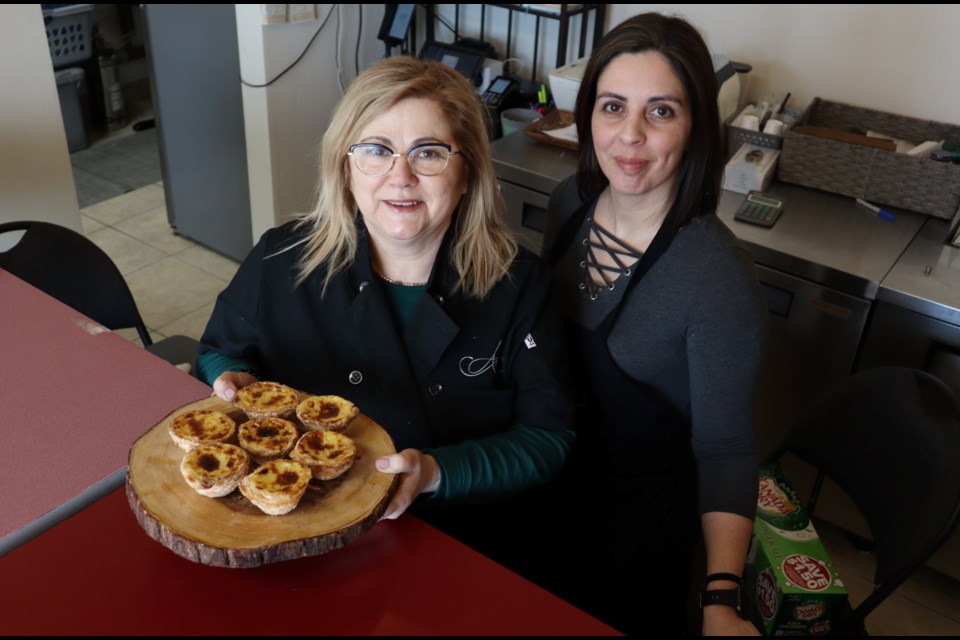 Ana Ferreira and Marcia Ponte opened Aromas Cuisine in the FireLoo ghost kitchens last August.