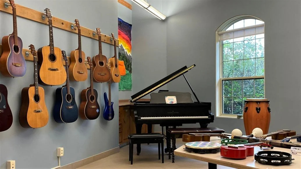 music room