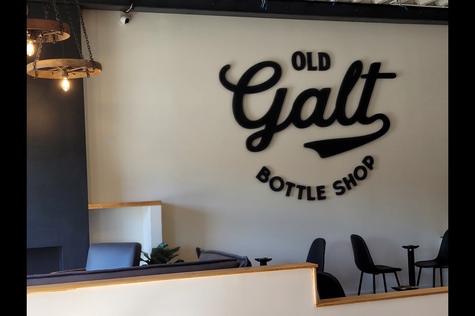 Old Galt Bottle Shop closing doors after three years - CambridgeToday.ca