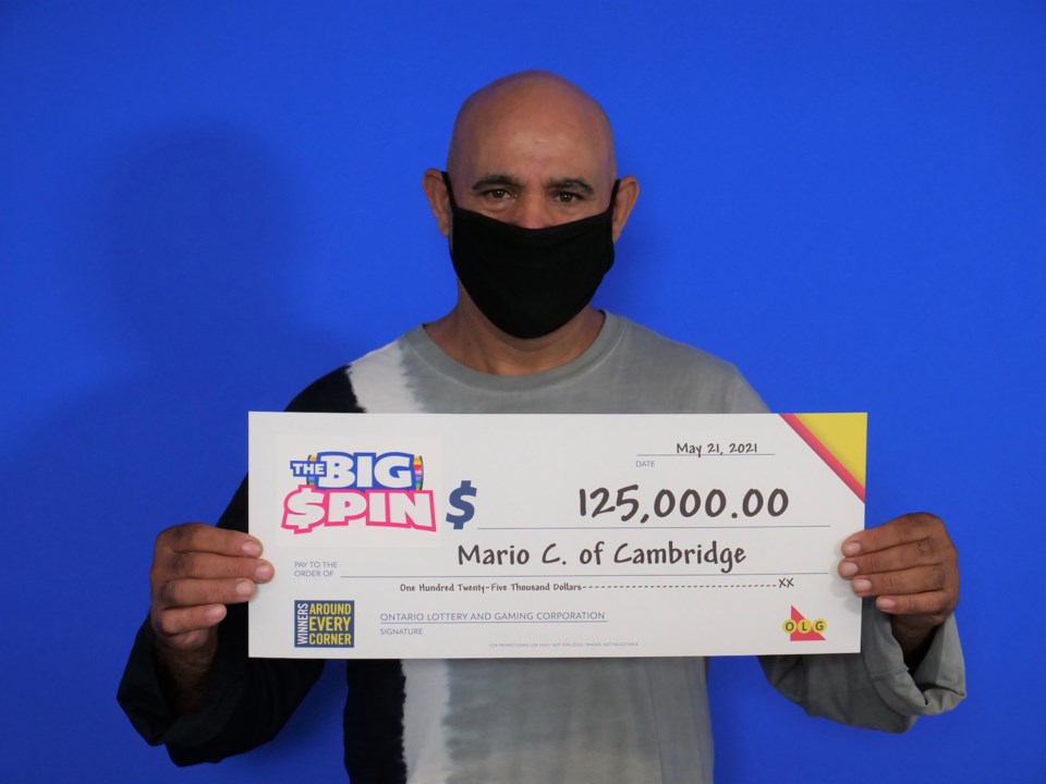 2021-05-26 - OLG winner The Big Spin_IG3100_$125,000_Mario Costa Amaral of Cambridge