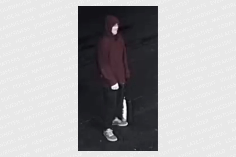 Police are asking the public's assistance in identifying these suspects following a person-on-person robbery earlier this week.