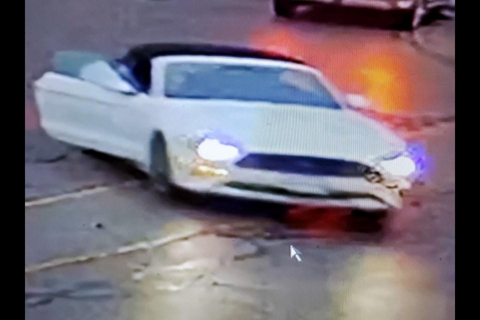 Investigators are looking to identify and locate the owner of this vehicle.