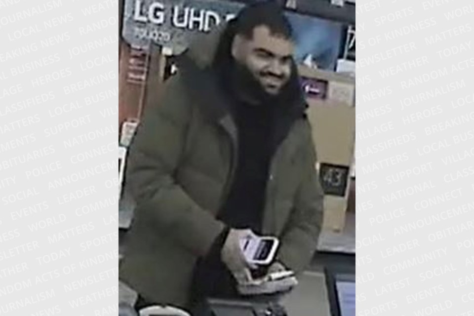 Police are looking to speak to this person in connection with vehicle thefts.