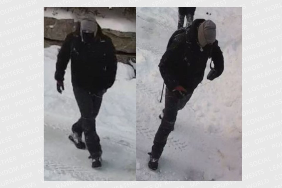 The Waterloo Regional Police Service would like to identify and speak with these individuals as they investigate a residential break-in and several suspicious person reports in Cambridge.