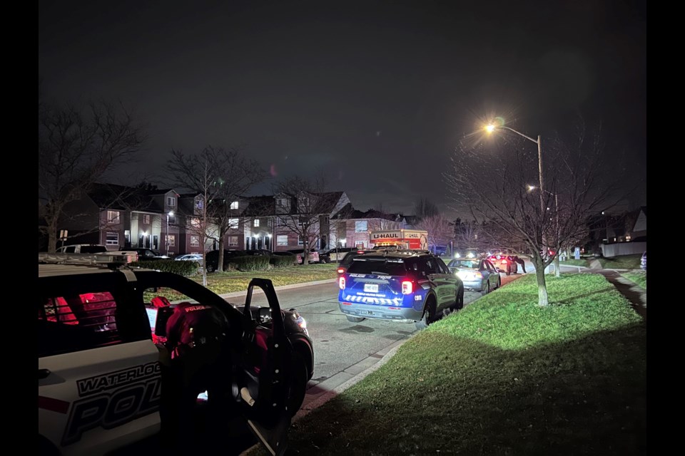 Police are investigating a shooting and reports of serious injuries near Lena Crescent tonight.