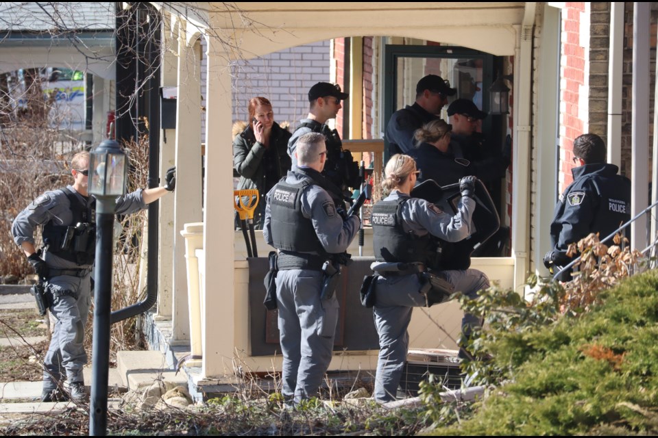 UPDATE Person taken to hospital after barricading inside home ...