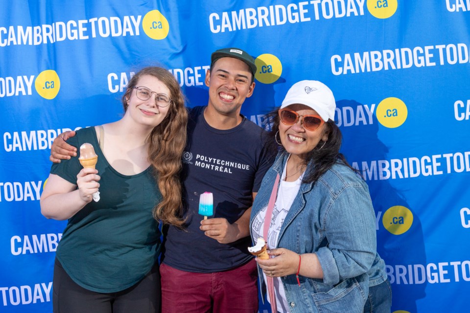 Attendees enjoyed this year's Celebration of the Arts at Cambridge City Hall / Joel Robertson