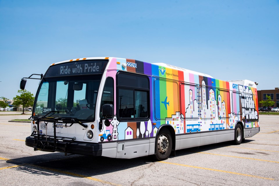 GRT_8685 Pride bus front angle 1500px