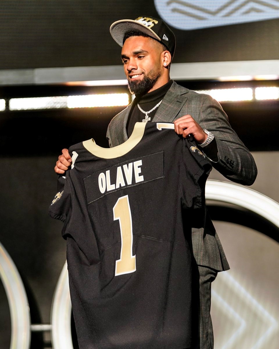 Photos: Chris Olave at 2022 NFL Rookie Premiere