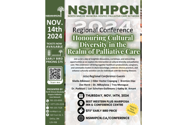 Regional Conference 24 Flyer