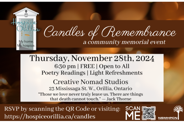 Candles of Remembrance 2023 - Save the Date (8.5 × 5.5 in) (1)