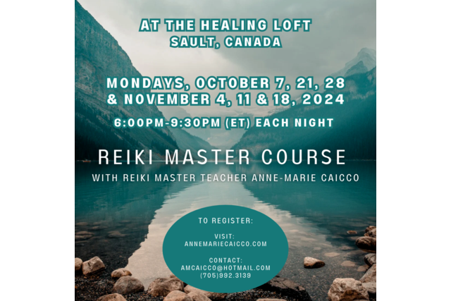 Reiki Master OCT & NOV 2024