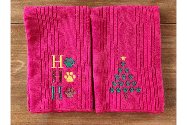 Cat & Dog Towels