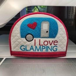 I Love Glamping - Napkin Holder Covers