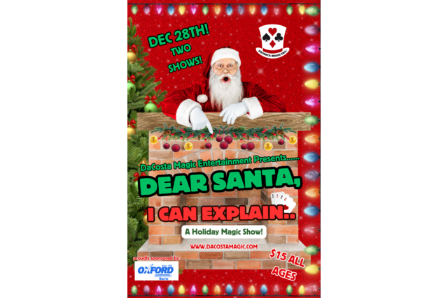 Dear Santa, (11 x 17 in)