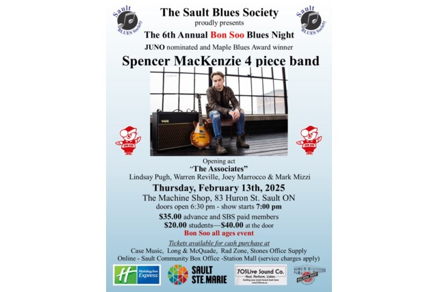 Spencer MacKenzie Band Bon Soo 2025 JPEG draft poster 8x11