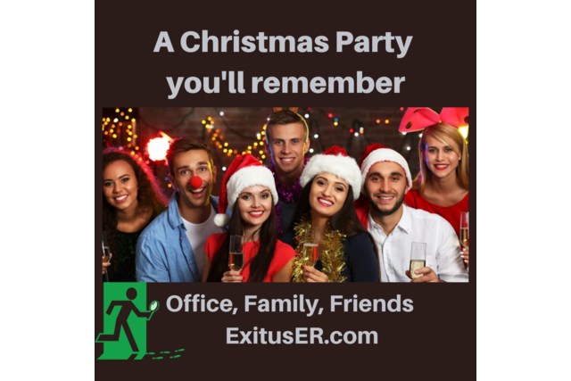 A Christmas Party you'll remember