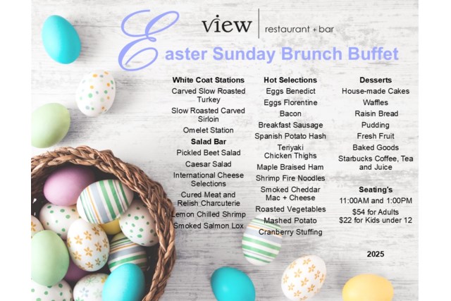 Easter Brunch 2025