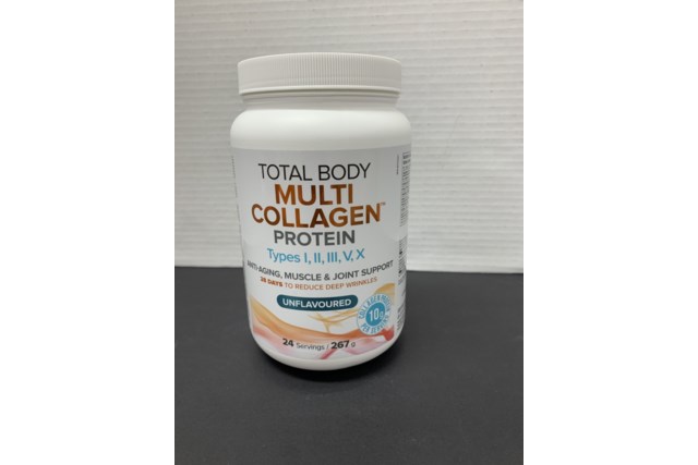 collagen with protein