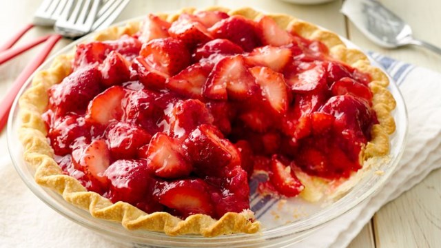 TARTE AUX FRAISES – Une recette de Nancy