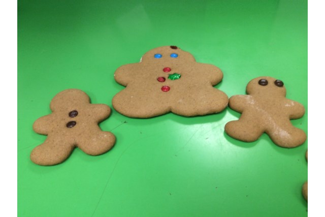 Gingerbread cookies