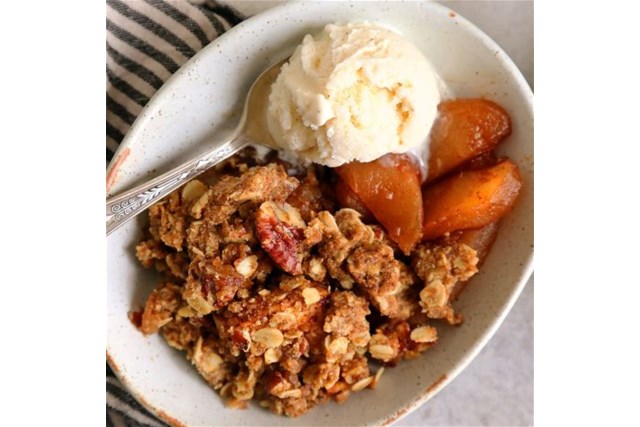 apple crumble