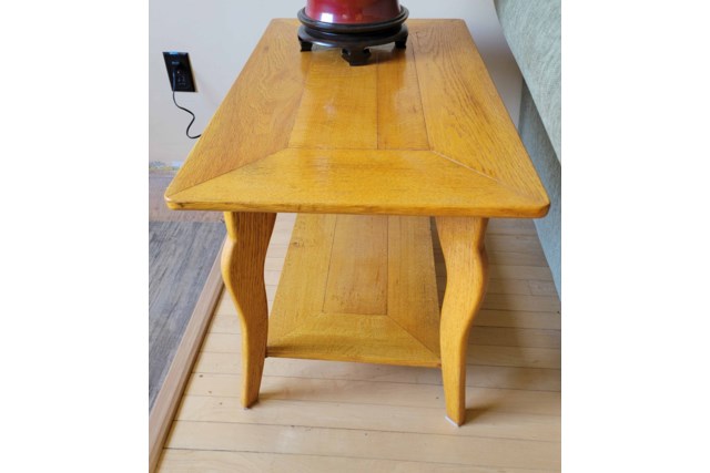 Oak table