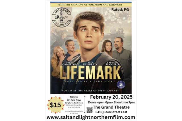 Lifemark promo poster