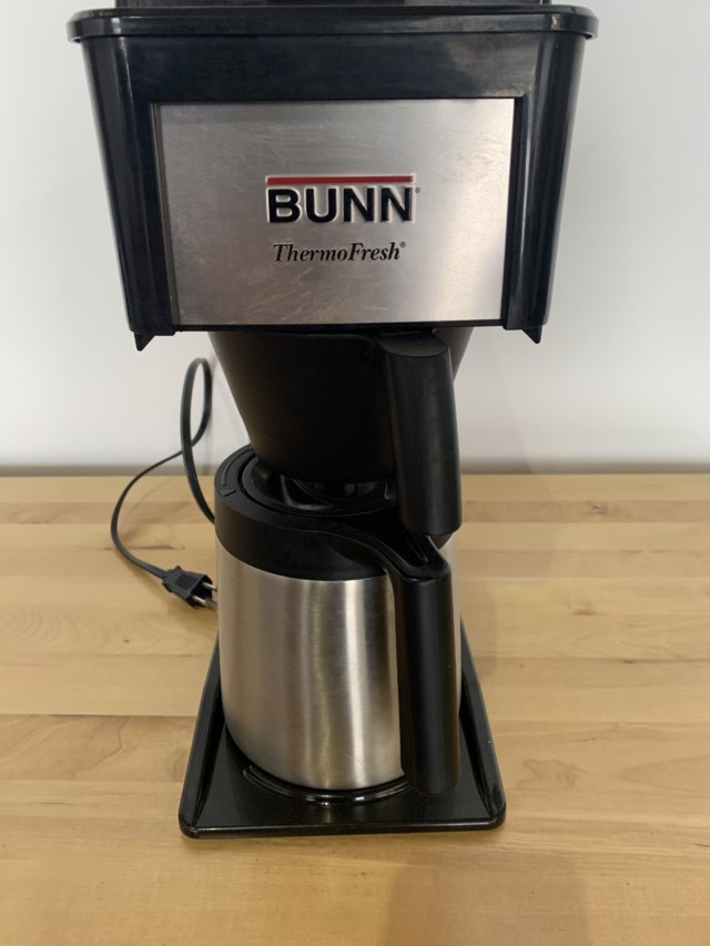 Bunn 10 cup on sale thermofresh home brewer