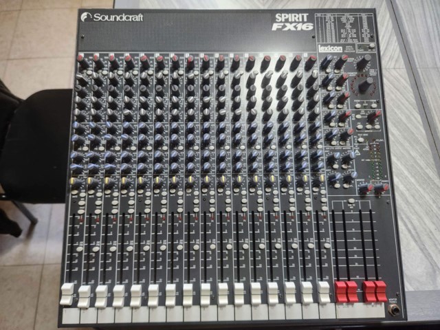 Lexicon サウンドクラフト ミキサー FX16 Soundcraft