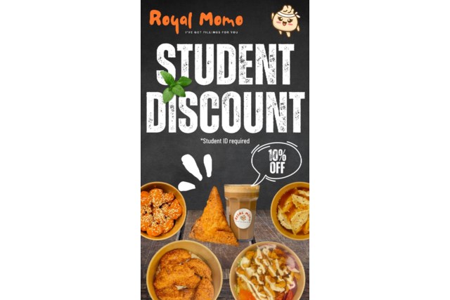 Student discount