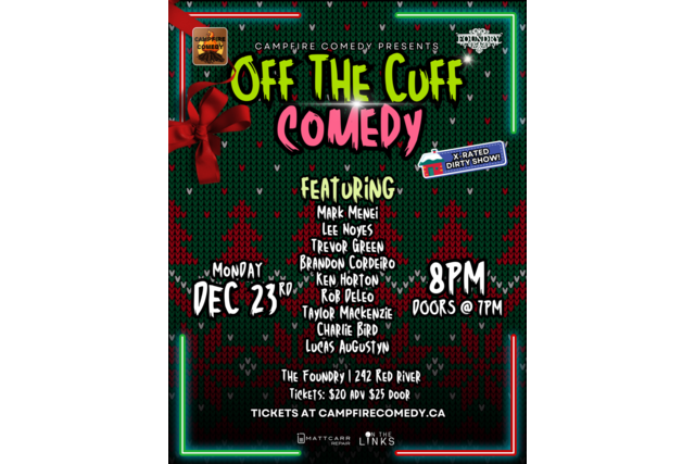 off the cuff comedy