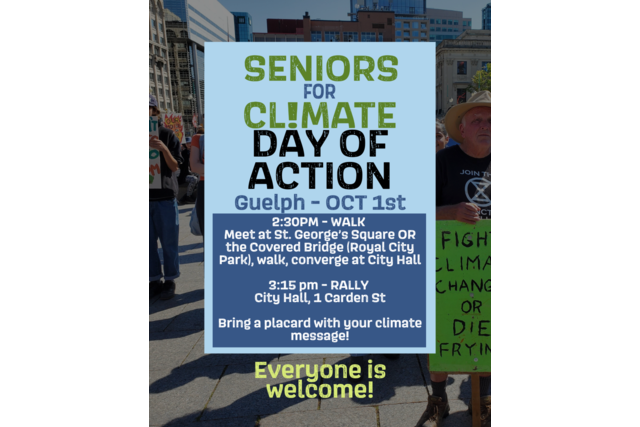  Seniors for Climate  Day of Action