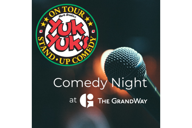 Yuk Yuk's Comedy Night - social posts