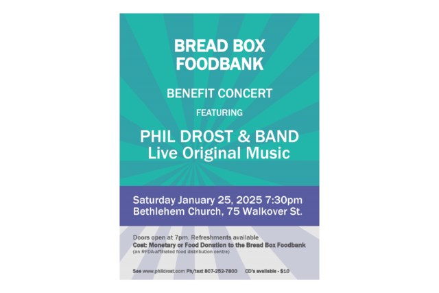 2025 Breadbox Benefit Poster